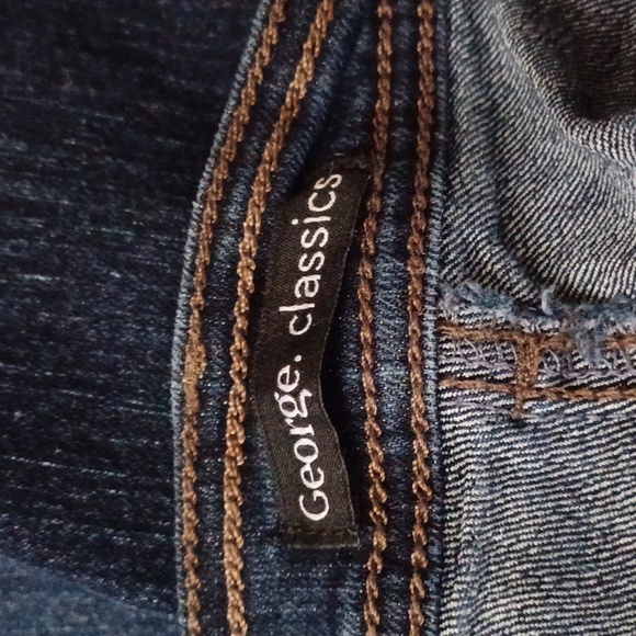 4/$40 Dark Blue Jeans - Size 10P - Picture 6 of 7